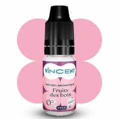 Eliquide Fruits Des Bois 10ml Vincent par VDLV