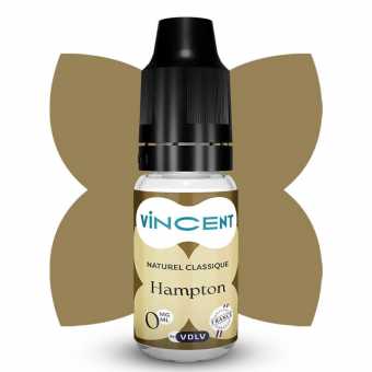 Eliquide Classique Hampton 10ml Vincent par VDLV