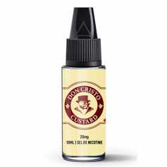 Eliquide Don Cristo Custard Sel de Nicotine 10ml de PGVG Labs