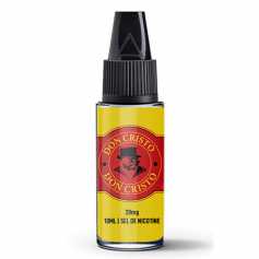 Eliquide Don Cristo Original Sel de Nicotine 10ml de PGVG Labs