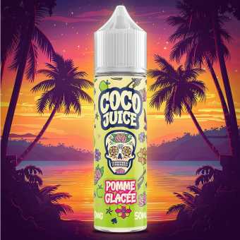 E liquide Pomme Glacée format 50 ml Coco Juice