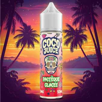 E liquide Pastèque Glacée format 50 ml Coco Juice