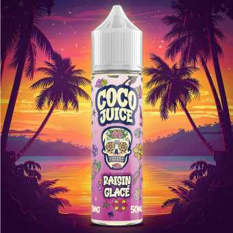 E liquide Raisin Glacé format 50 ml Coco Juice