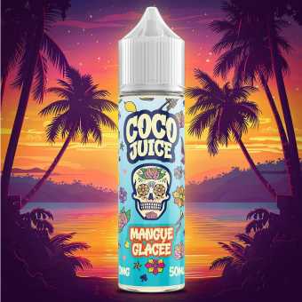 E liquide Mangue Glacée format 50 ml Coco Juice