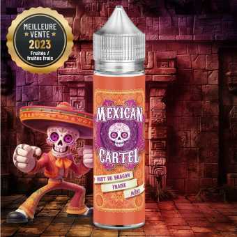 E liquide Fruit du Dragon Fraise Mûre Format 100 ML Mexican Cartel