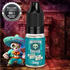 E liquide Limonade Citron Vert Cactus format 10 ml Mexican Cartel