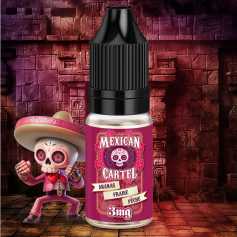 E liquide Ananas Fraise Pêche format 10 ml Mexican Cartel