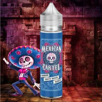 e liquide Limonade Fruits Rouges Bleuets mexican cartel 
