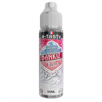 Eliquide Freho Extra Frais 50ml Bankiz par e.Tasty
