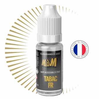 E liquide Tabac FR MAM EliquidAndCo Juice