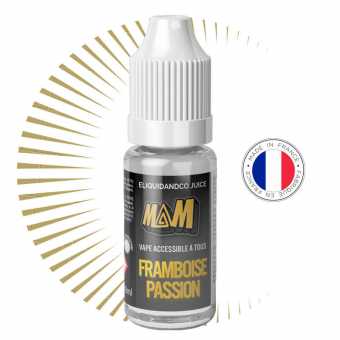 E liquide Framboise Passion MAM EliquidAndCo Juice