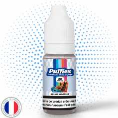 E liquide Puffies Framboise Bleue sels de nicotine EliquidAndCo