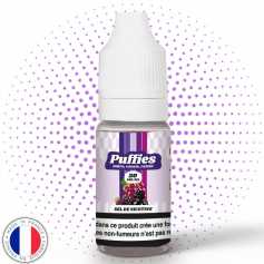 Puffies Mûre Cassis Raisin Salt