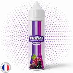 E liquide Puffies Mûre Cassis Raisin 50ml EliquidAndCo 