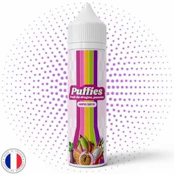 E liquide Puffies Fruit du dragon 50ml EliquidAndCo