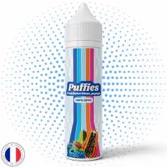 E liquide Puffies Framboise Bleue 50ml EliquidAndCo