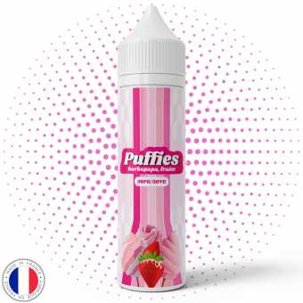 E liquide Puffies Barbe à papa 50ml EliquidAndCo