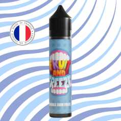 Fruit and Freeze Bubble Gum Frais 50ml
