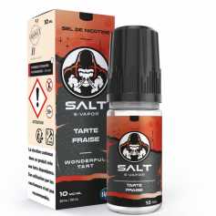 Plaisir Gourmand avec Tarte Fraise de Salt E-Vapor