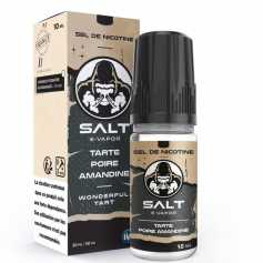 Tarte Poire Amandine par Salt E-Vapor : Une Ode à l'Harmonie des Saveurs