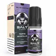 Tarte Myrtille par Salt E-Vapor : Une Fusion de Gourmandise et d'Intensité