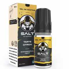 E liquide Tarte Citron Format 10 ML Salt E-Vapor