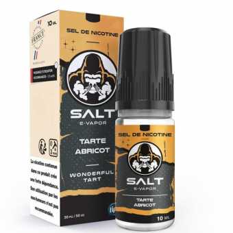 E liquide Tarte Abricot Format 10 ML Salt E-Vapor