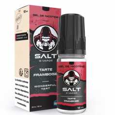 E liquide Tarte Framboise Format 10 ML Salt E-Vapor