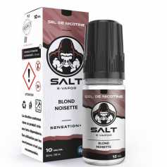 E liquide Blond Noisette Format 10 ML Salt E-Vapor
