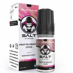 E liquide Fruit du dragon Litchi Format 10 ML Salt E-Vapor