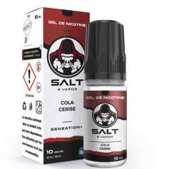 E liquide Cola Cerise Format 10 ML Salt E-Vapor