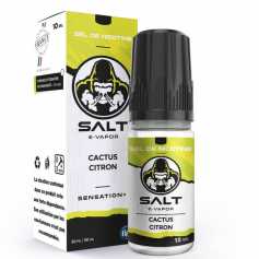 E liquide Cactus Citron Format 10 ML Salt E-Vapor