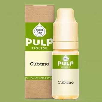 E liquide Cubano format 10 ml Pulp