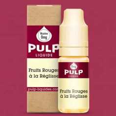 E liquide Fruits rouges à la réglisse Pulp