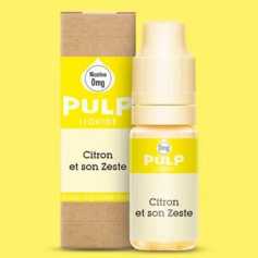 E liquide Citron et son Zeste format 10 ml Pulp