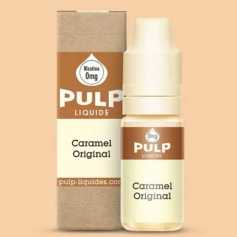 E liquide Caramel Original format 10 ml Pulp