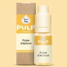 E liquide Pulpe d'Abricot format 10 ml Pulp