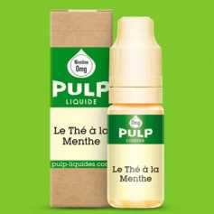 E-liquide Le Thé à la Menthe Pulp