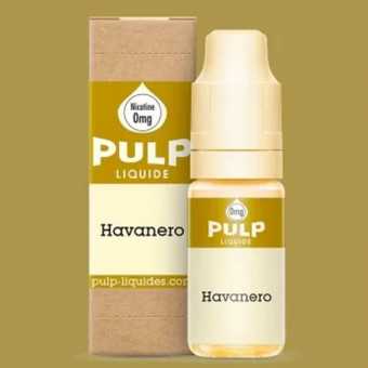 E liquide Havanero format 10 ml Pulp