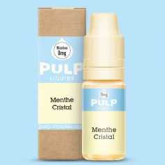 E liquide Menthe Cristal format 10 ml Pulp