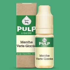 Eliquide Menthe Verte Glacée 10ml Pulp