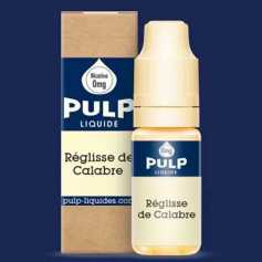 E liquide Réglisse de Calabre Pulp