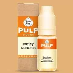 E liquide Burley Caramel format 10 ml Pulp