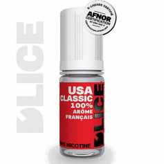 E liquide USA Classic Dlice