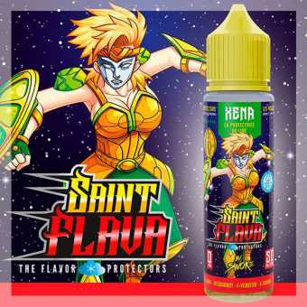 E liquide Xena Format 50 ML Saint Flava by Swoke