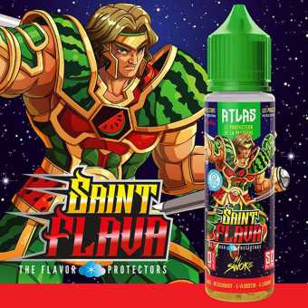 E liquide Atlas Format 50 ML Saint Flava by Swoke