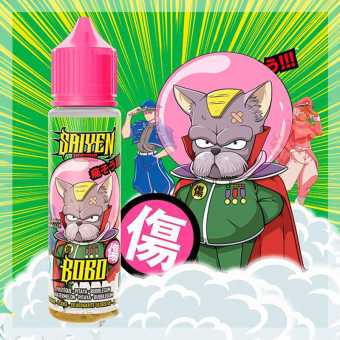 E liquide Bobo format 100 ml Saiyen Vapors by Swoke