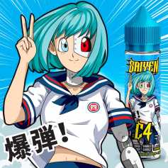 C4 50ml Saiyen Vapors