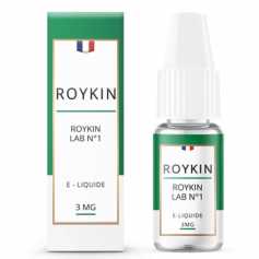 Eliquide Lab N°1 10ml par Roykin