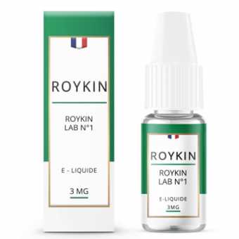 Eliquide Lab N°1 10ml par Roykin